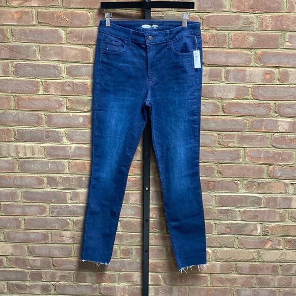 Old Navy Rockstar Super Skinny Ankle Mid-Rise Jeans Size 10T NWT - Picture 2 of 5